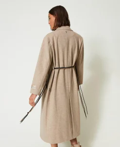 Manteau MYFO En Drap Sergé