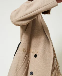 Manteau MYFO En Drap Sergé