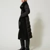 Manteau Rembourré En Fausse Fourrure