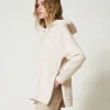 Maxi Sweat-shirt Avec Logo
