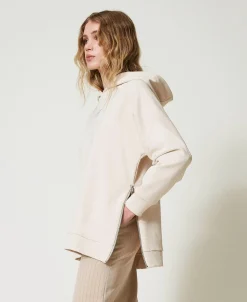 Maxi Sweat-shirt Avec Logo