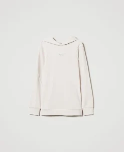 Maxi Sweat-shirt Avec Logo