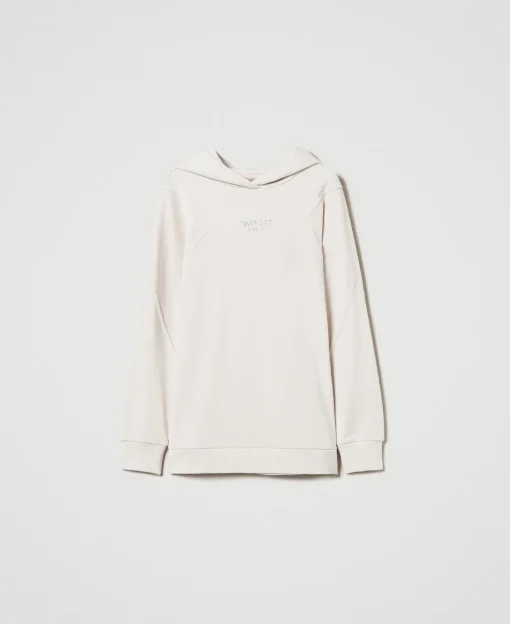 Maxi Sweat-shirt Avec Logo