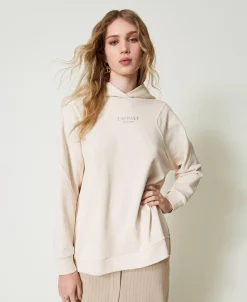Maxi Sweat-shirt Avec Logo