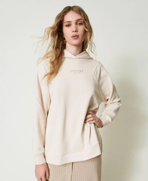 Maxi Sweat-shirt Avec Logo