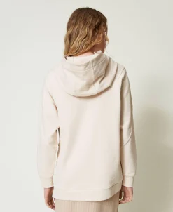 Maxi Sweat-shirt Avec Logo