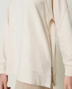 Maxi Sweat-shirt Avec Logo