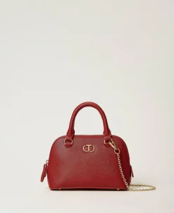 Mini Sac à Bandoulière Avec Oval T