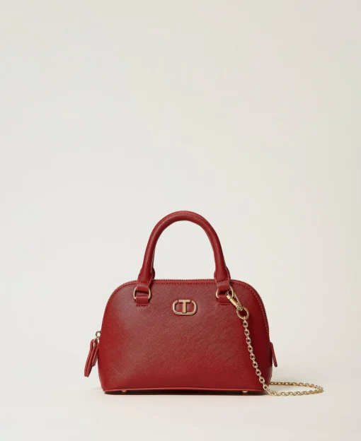 Mini Sac à Bandoulière Avec Oval T