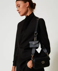 Mini Sac à Bandoulière Avec Porte-cartes