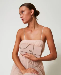 Mini Sac à Bandoulière Avec Oval T