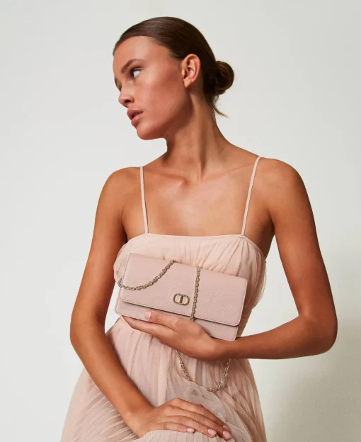 Mini Sac à Bandoulière Avec Oval T