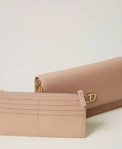 Mini Sac à Bandoulière Avec Oval T
