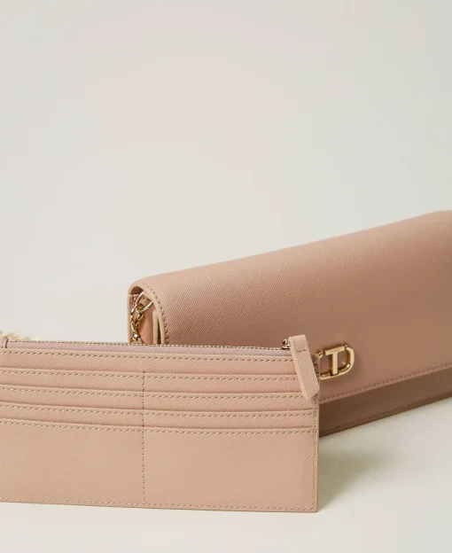 Mini Sac à Bandoulière Avec Oval T