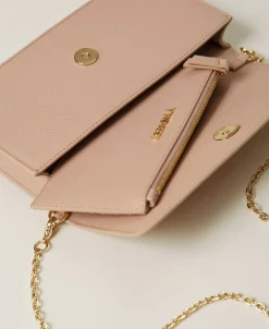 Mini Sac à Bandoulière Avec Oval T