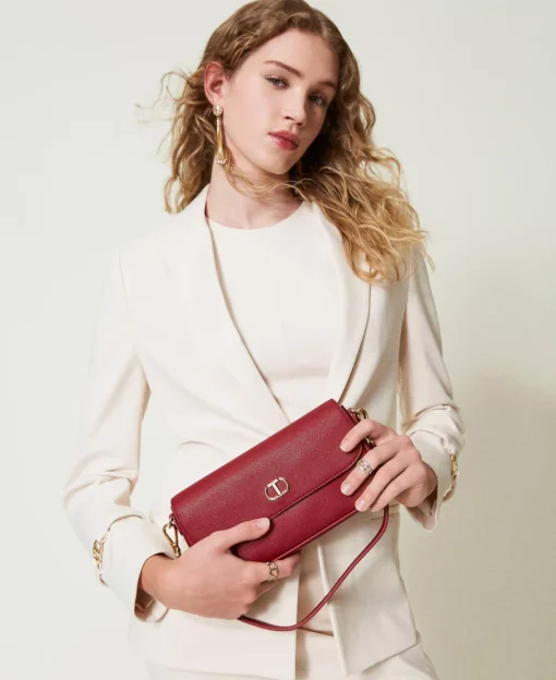 Mini Sac Porté épaule Avec Oval T