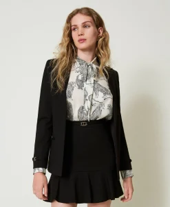 Mini-jupe Avec Bride Oval T