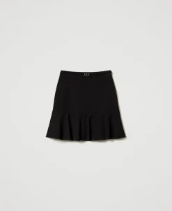 Mini-jupe Avec Bride Oval T
