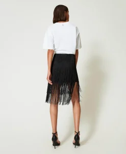 Mini-jupe MYFO Avec Franges