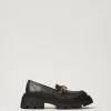 Mocassins Avec Barrette Oval T