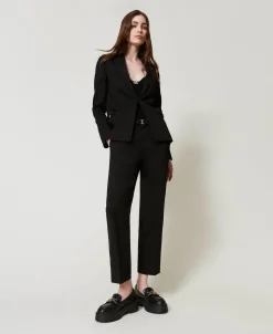 Mocassins Avec Barrette Oval T