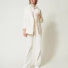 Pantalon Ample En Velours