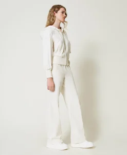Pantalon Ample En Velours