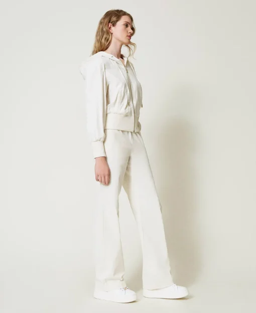 Pantalon Ample En Velours