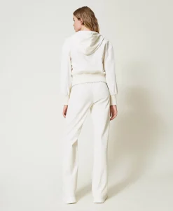 Pantalon Ample En Velours