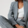 Pantalon Avec Broderies Réalisées à La Main