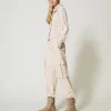 Pantalon Cargo Avec Poches Asymétriques