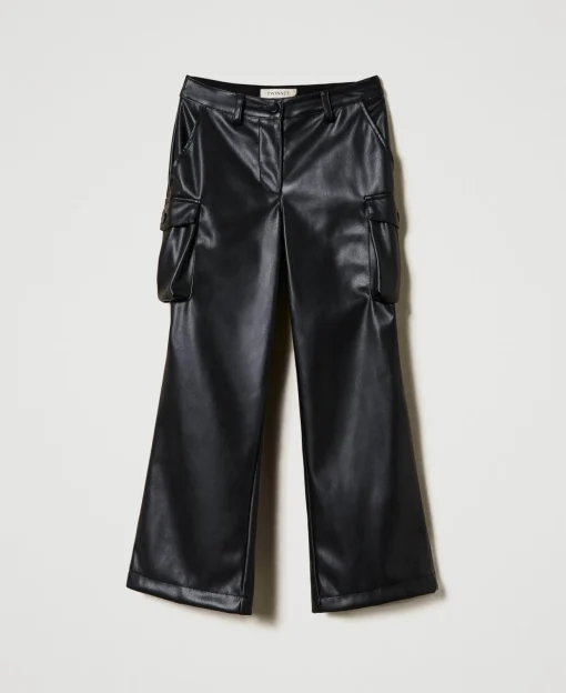 Pantalon Cargo Avec Poches Utility