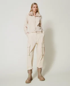 Pantalon Cargo Avec Poches Asymétriques