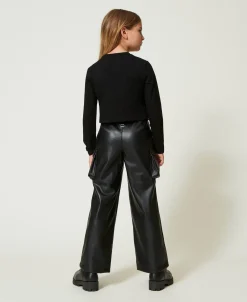 Pantalon Cargo Avec Poches Utility