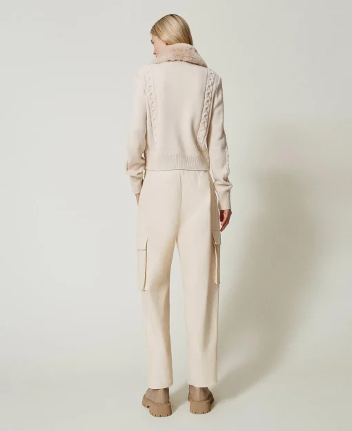 Pantalon Cargo Avec Poches Asymétriques