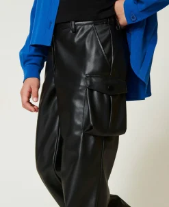 Pantalon Cargo Avec Poches Utility