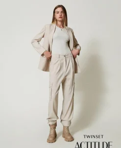 Pantalon Cargo MYFO Avec Broderie