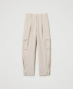 Pantalon Cargo MYFO Avec Broderie