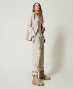 Pantalon Cargo MYFO Avec Broderie