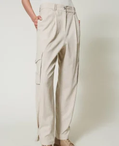 Pantalon Cargo MYFO Avec Broderie