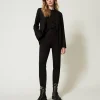Pantalon Cigarette Avec élastique