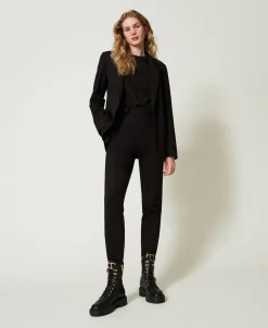 Pantalon Cigarette Avec élastique