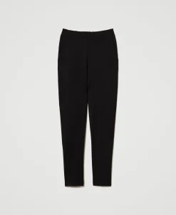 Pantalon Cigarette Avec élastique