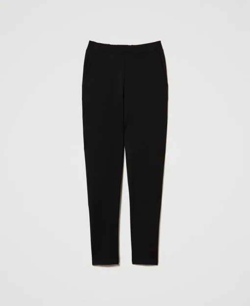 Pantalon Cigarette Avec élastique