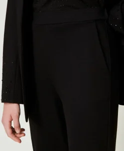 Pantalon Cigarette Avec élastique