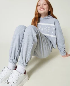 Pantalon De Jogging En Molleton