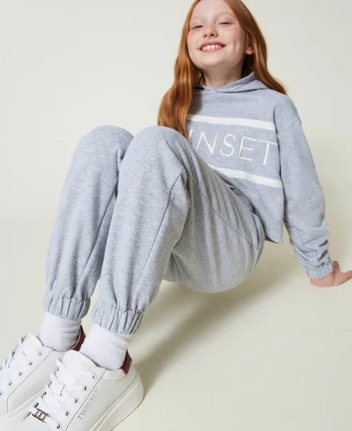 Pantalon De Jogging En Molleton