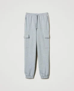 Pantalon De Jogging En Molleton Avec Oval T