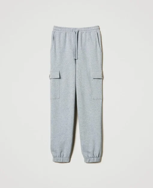 Pantalon De Jogging En Molleton Avec Oval T