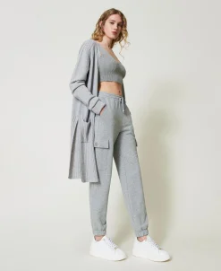 Pantalon De Jogging En Molleton Avec Oval T
